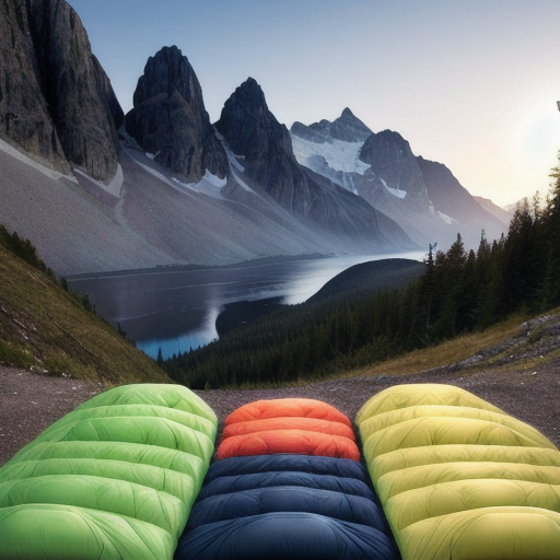 Afbeelding van Optimaliseer je ervaring met waterbestendige slaapzakken