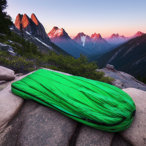 Afbeelding van Waterbestendige slaapzakken: tips voor backpackers