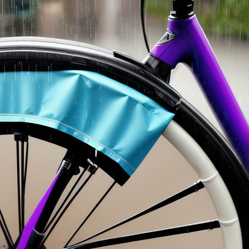 Afbeelding van Zelf waterdichte fietshoezen repareren: tips en trucs