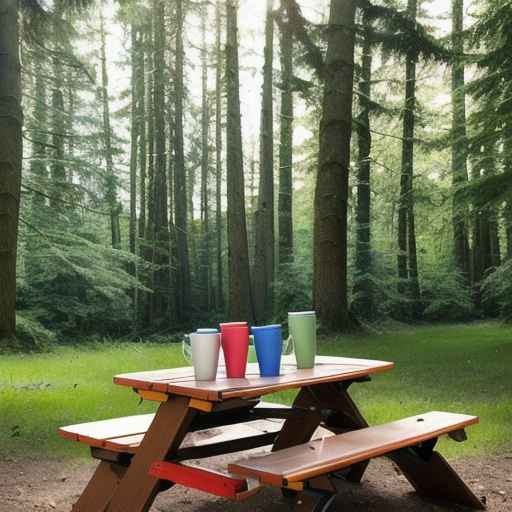 Afbeelding van Opvouwbare campingbekers: Perfect voor elke gelegenheid