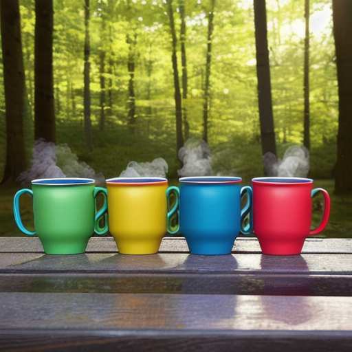 Afbeelding van Ontdek de verschillende soorten opvouwbare campingbekers