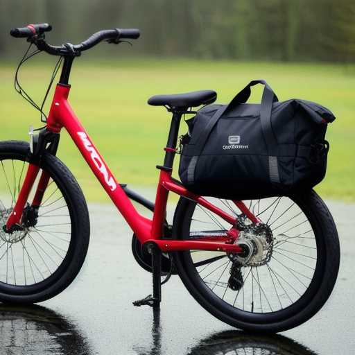 Afbeelding van Kies de beste waterdichte fietstassen voor lange ritten