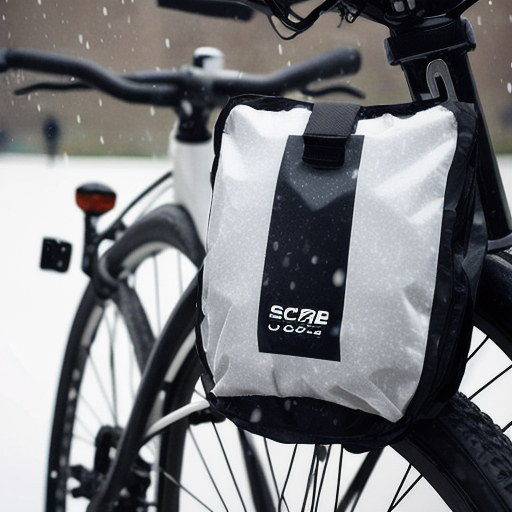 Afbeelding van Onderhoud je waterdichte fietstassen in de winter