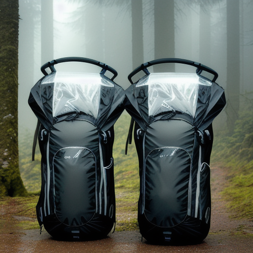 Afbeelding van Waterdichte fietstassen: de perfecte oplossing voor elke fietstocht