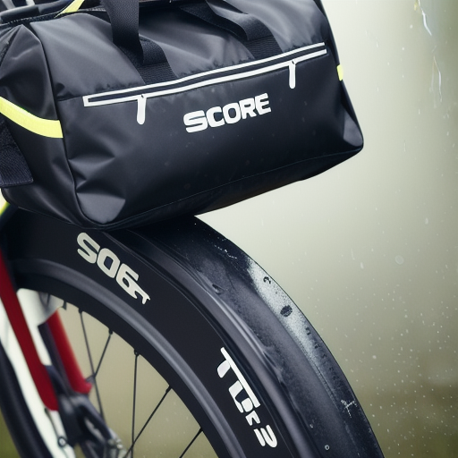 Afbeelding van Veiligheid van waterdichte fietstassen in de stad