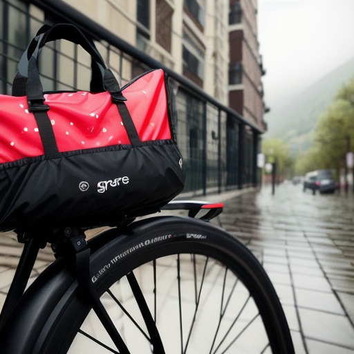 Afbeelding van Legaal waterdichte fietstassen op racefiets monteren?