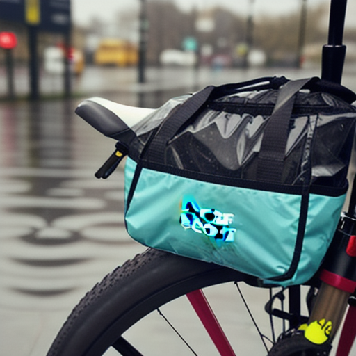 Afbeelding van Waterdichte fietstassen: prijzen en opties in de winkel
