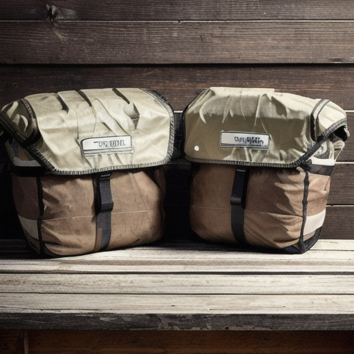 Afbeelding van Waterdichte fietstassen: Onmisbaar voor lange ritten