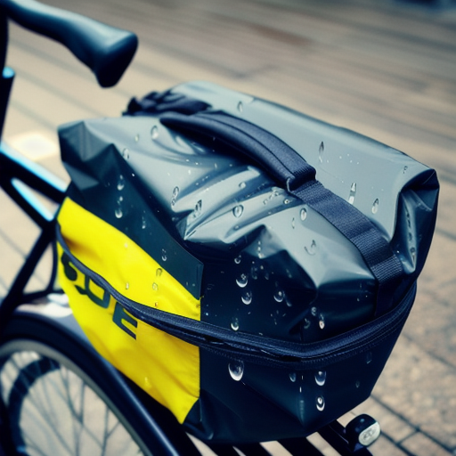Afbeelding van Zelf waterdichte fietstassen maken met eenvoudige materialen