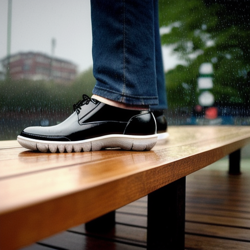 Afbeelding van Waterdichte regenhoesjes voor schoenen: Onmisbaar voor professionals