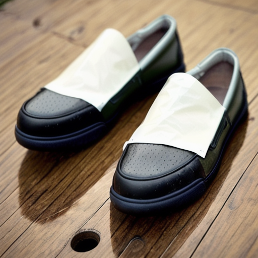 Afbeelding van Waterdichte regenhoesjes voor schoenen: Onmisbaar bij slecht weer