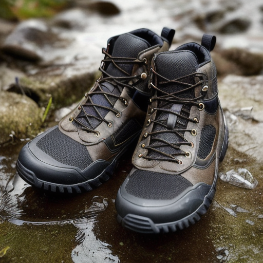 Afbeelding van Waterdichte regenhoesjes voor schoenen: Een gids