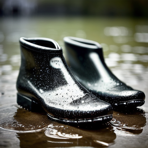 Afbeelding van Duurzame waterdichte regenhoesjes voor schoenen