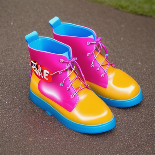 Afbeelding van Top waterdichte regenhoesjes voor kinderen's schoenen