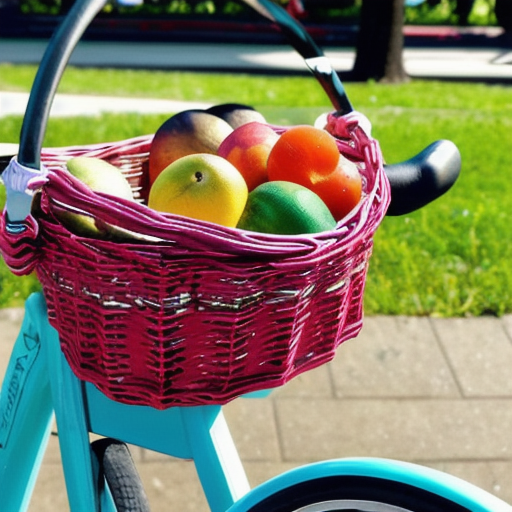Afbeelding van Handleiding voor het maken van opvouwbare fietsmandjes