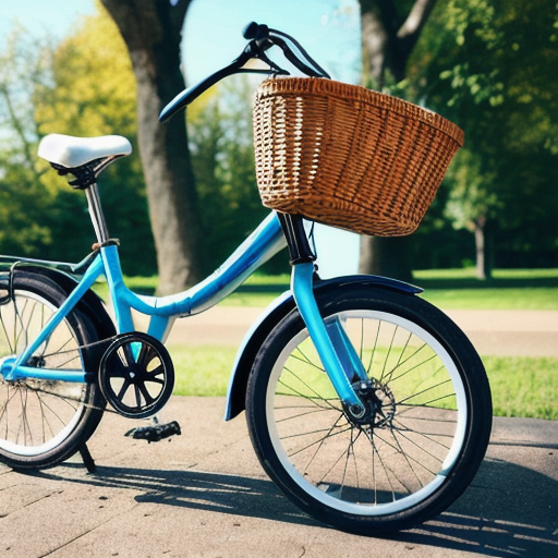 Afbeelding van Gebruik opvouwbare fietsmandjes voor gemak en stijl