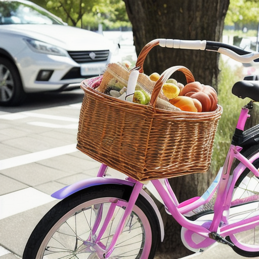 Afbeelding van Opvouwbare fietsmandjes: Vind ze hier eenvoudig en snel