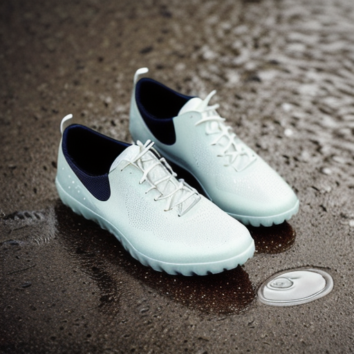 Afbeelding van Tijd om waterdichte regenhoesjes voor schoenen te maken