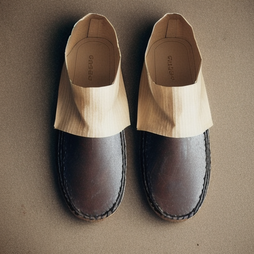 Afbeelding van Maak je eigen waterdichte regenhoesjes voor schoenen