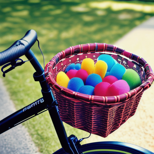 Afbeelding van Veiligheid van opvouwbare fietsmandjes voor je fiets