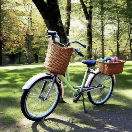 Afbeelding van Repareren van opvouwbare fietsmandjes: een gids