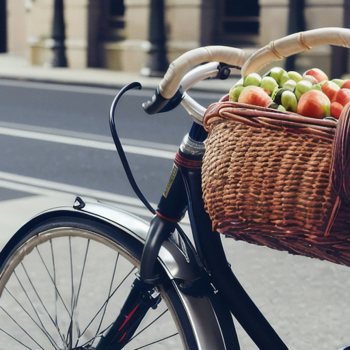 Afbeelding van Opvouwbare Fietsmandjes voor Boodschappen: Handig en Praktisch
