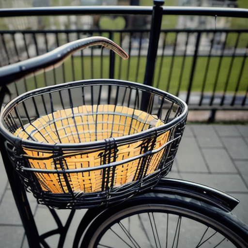 Afbeelding van Legaal gebruik van opvouwbare fietsmandjes: Feiten en tips