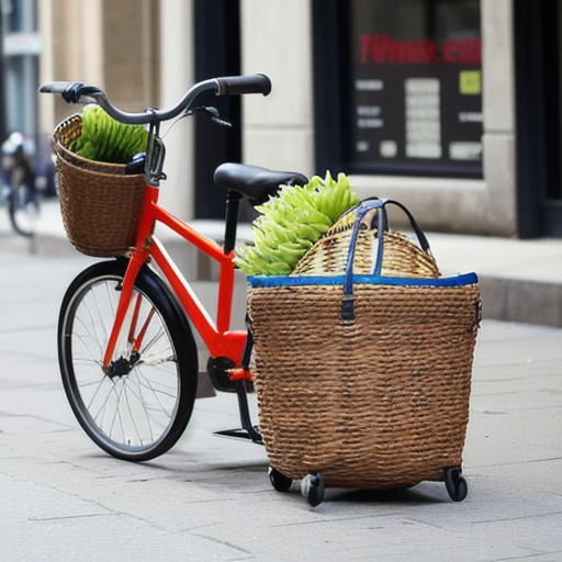 Afbeelding van Verbeter je opvouwbare fietsmandjes met deze tips