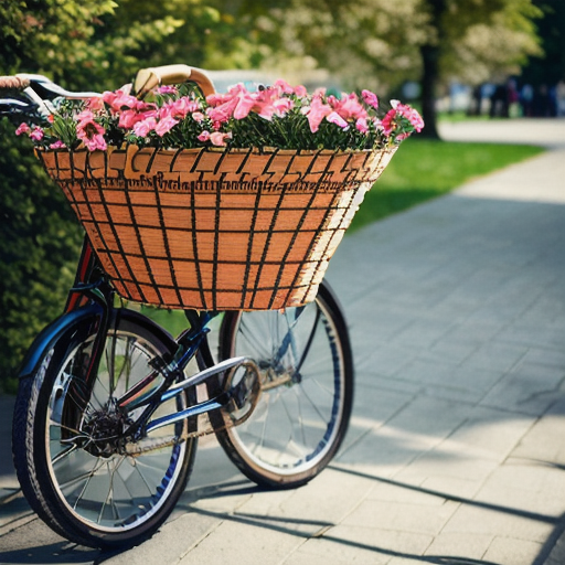Afbeelding van Maak je eigen opvouwbare fietsmandjes thuis