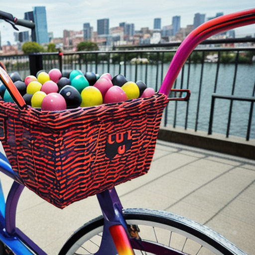 Afbeelding van Personaliseer je opvouwbare fietsmandje: Tips en ideeën