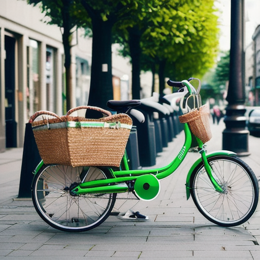 Afbeelding van Nieuwe opvouwbare fietsmandjes: Wanneer te kopen?