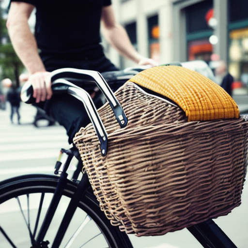 Afbeelding van Ontdek de voordelen van opvouwbare fietsmandjes