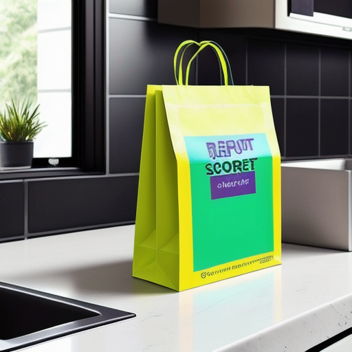 Afbeelding van Gebruik opvouwbare boodschappentasjes efficiënt tijdens winkelen