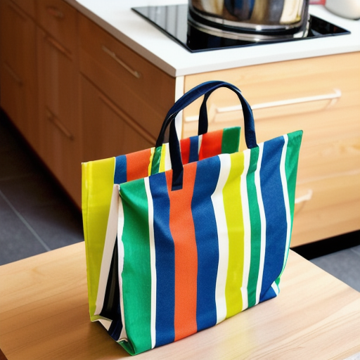 Afbeelding van Wanneer opvouwbare boodschappentasjes het beste werken