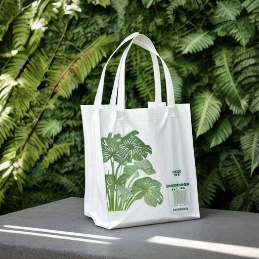 Afbeelding van Is een opvouwbare boodschappentas beter voor het milieu?