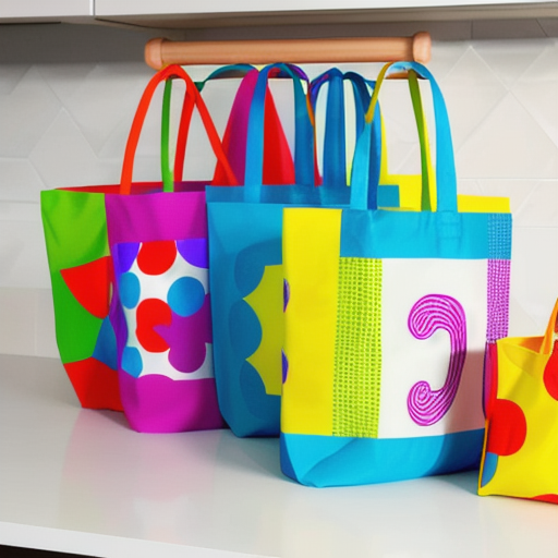 Afbeelding van Ontdek de voordelen van opvouwbare boodschappentasjes