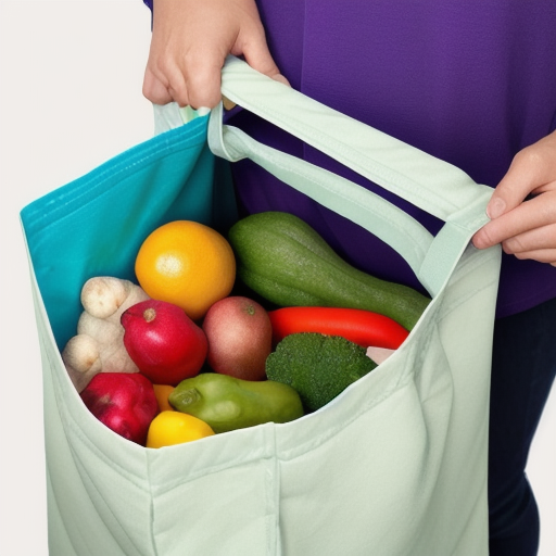 Afbeelding van Wanneer opvouwbare boodschappentasjes te gebruiken?