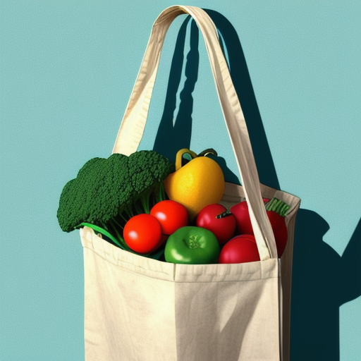 Afbeelding van Beste moment om opvouwbare boodschappentasjes te kopen