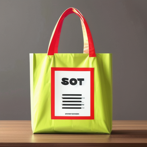 Afbeelding van Legaal gebruik van opvouwbare boodschappentasjes in winkels