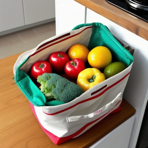 Afbeelding van Opvouwbare boodschappentasjes repareren: tips en trucs