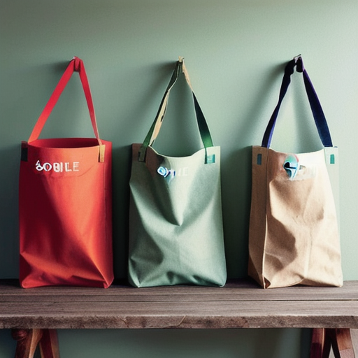 Afbeelding van Duurzame opvouwbare boodschappentasjes kiezen