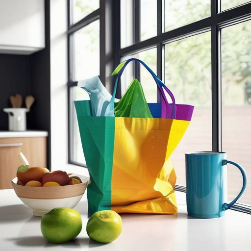 Afbeelding van Koop opvouwbare boodschappentasjes met gratis verzending