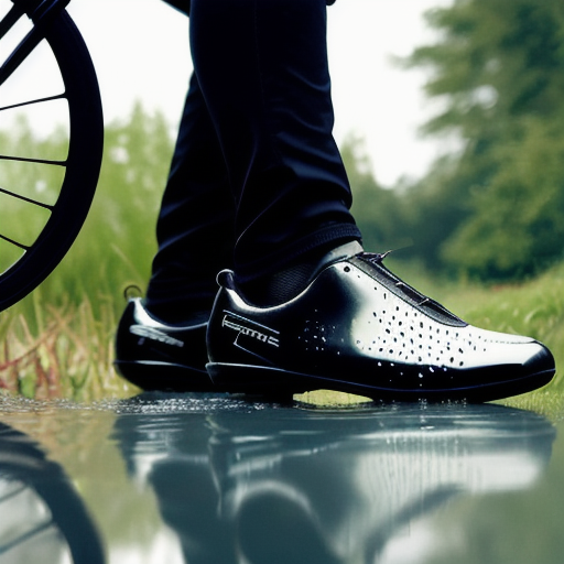 Afbeelding van Waterdichte Fietshoesjes voor Lange Rit Comfort