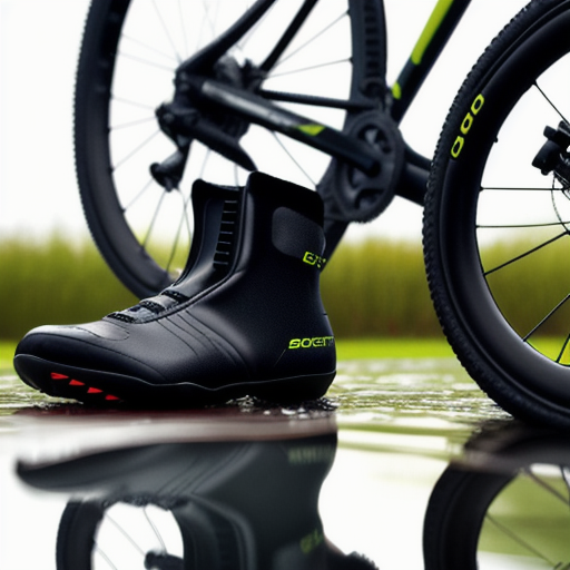 Afbeelding van Waterdichte fietshoesjes: Bescherming voor elke rit