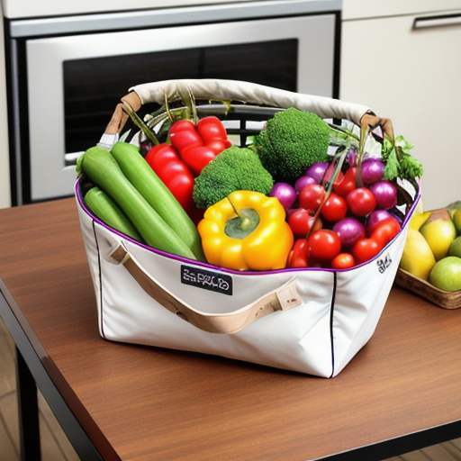 Afbeelding van Beste tips voor opvouwbare boodschappentasjes