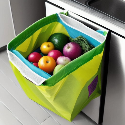 Afbeelding van Prijzen van opvouwbare boodschappentasjes per stuk