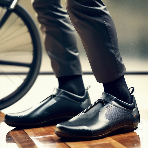 Afbeelding van Waterdichte fietshoesjes: De beste manier om ze aan te trekken