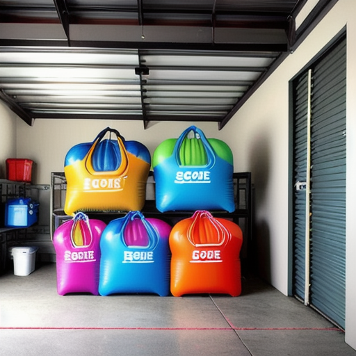 Afbeelding van Opblaasbare opbergtassen in de garage: tips en voordelen