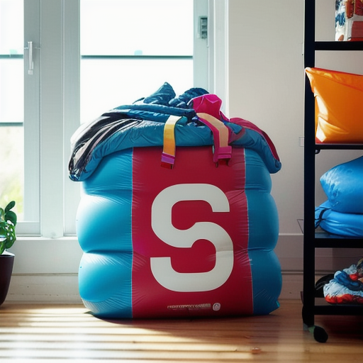 Afbeelding van Goedkope opblaasbare opbergtassen: Slimme keuzes voor opslag