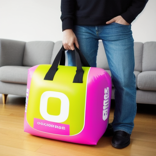 Afbeelding van Praktische opblaasbare opbergtassen voor elke situatie